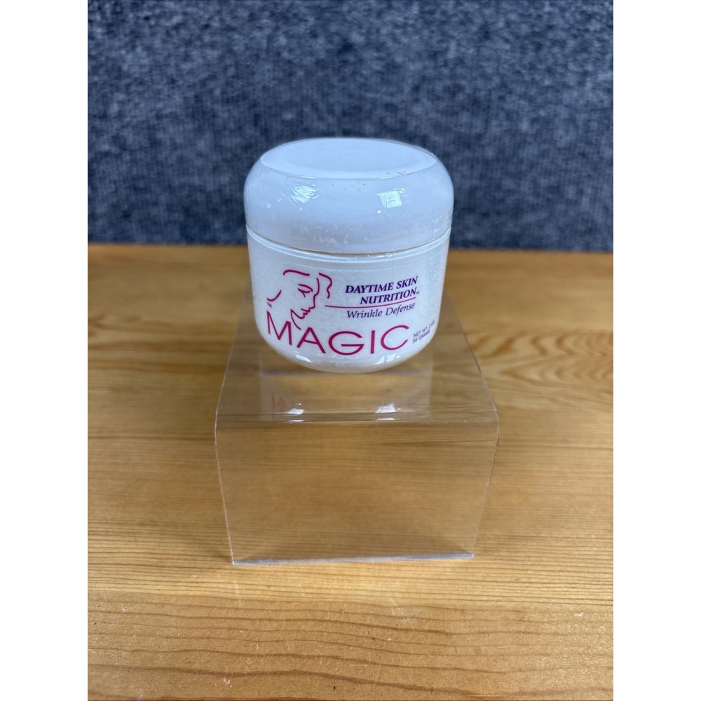 Facial Magic~Wrinkle Defense~Daytime Skin Nutrition- 2 oz.Sealed.
